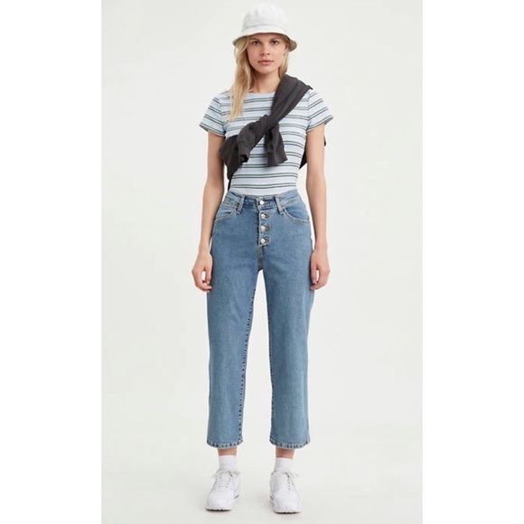 Levi's Denim - Levi’s Mile High Wide Leg Jeans 28